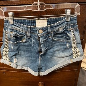 Limited edition McGuire Jean shorts!